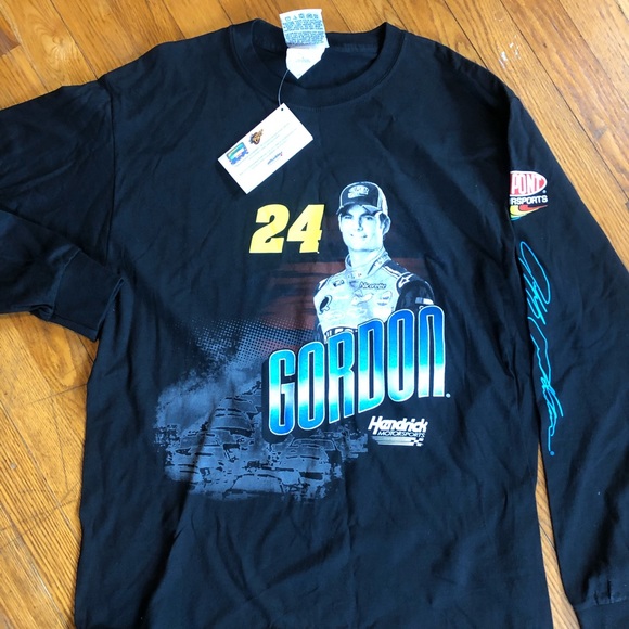 *MINT* Vintage! Jeff Gordon NASCAR #24 Long Sleeve - Picture 1 of 5